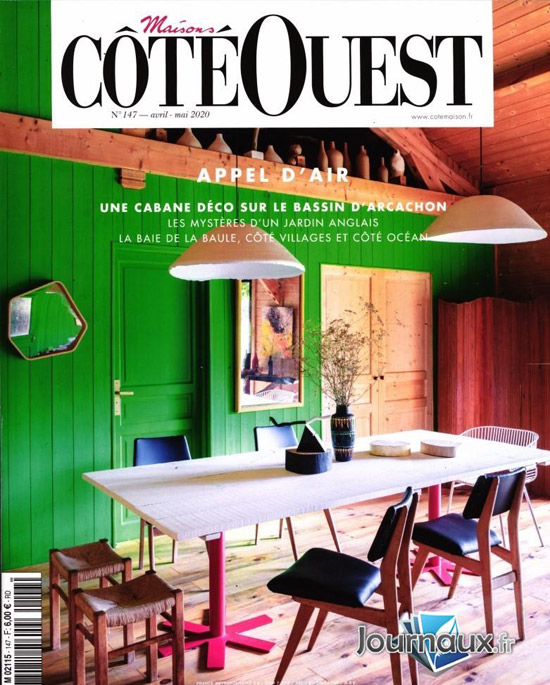 Coté Ouest magazine press coverage